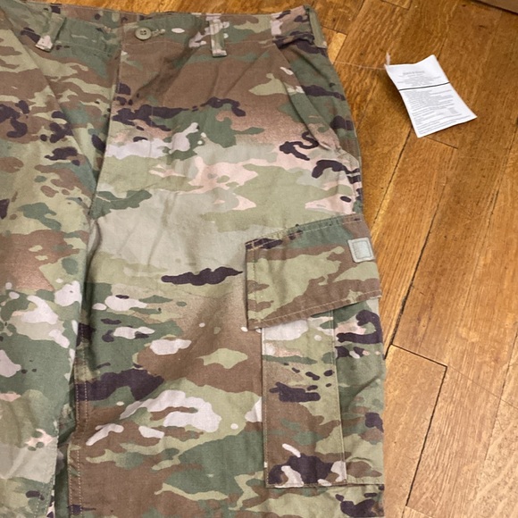 Trouser Army Combat Uniform Unisex Size Medium-Long Flame Resistant New - Picture 7 of 12